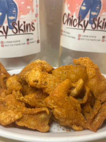 BBQ Flavor Chicky Skins