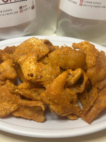 BBQ Flavor Chicky Skins