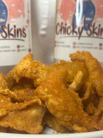 BBQ Flavor Chicky Skins