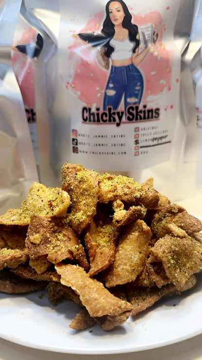 Lemon Pepper Chicky Skins